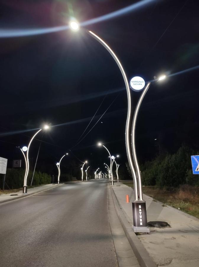 Luxury Beta Leilighet Mangalia Eksteriør bilde